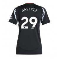 Camiseta Arsenal Kai Havertz #29 Segunda Equipación Replica 2024-25 para mujer mangas cortas